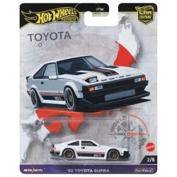 Hot Wheels premium 82 Toyota Supra - World Tour