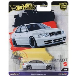 Hot Wheels premium Audi S4 Quattro - World Tour