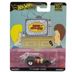 Hot Wheels premium 77 Packin Pacer - Beavis and butt-head - Pop Culture