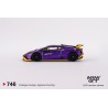 Mini GT Lamborghini Huracán STO - Viola Pasifae