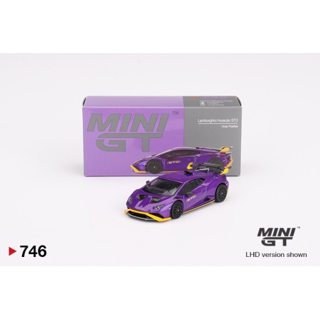 Mini GT Lamborghini Huracán STO - Viola Pasifae