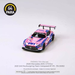 Para 64 Mercedes-AMG GT3 2021- 24hours of Nürburgring team getspeed n7