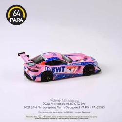 Para 64 Mercedes-AMG GT3 2021- 24hours of Nürburgring team getspeed n7