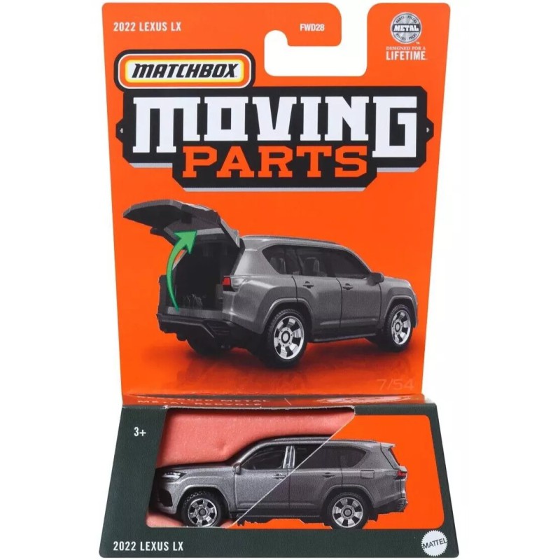 Matchbox Moving parts 2022 Lexus LX