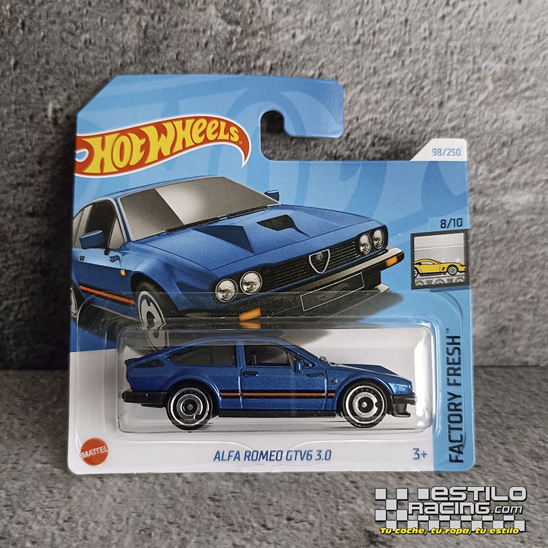 Hot Wheels Alfa Romeo GTV6 3.0