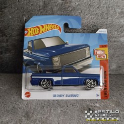 Hot Wheels 83 Chevy Silverado