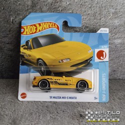 Hot Wheels 91 Mazda MX-5 Miata