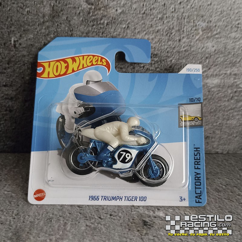 Hot Wheels 1966 Triumph Tiger 100