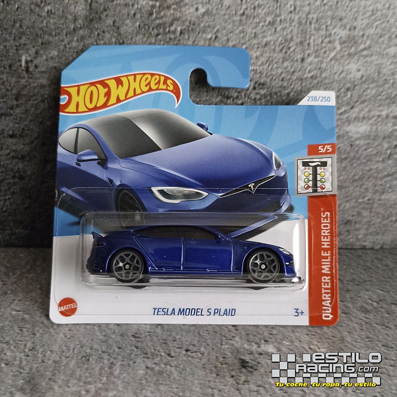 Hot Wheels Tesla Model S Plaid