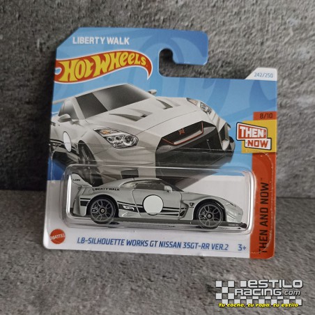 Hot Wheels LB-Silhouette Works GT Nissan 35GT-RR Ver.2