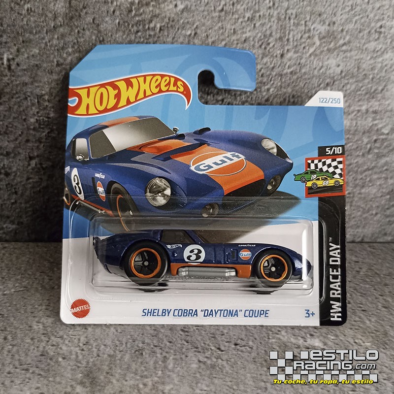 Hot Wheels Shelby Cobra Daytona Coupe