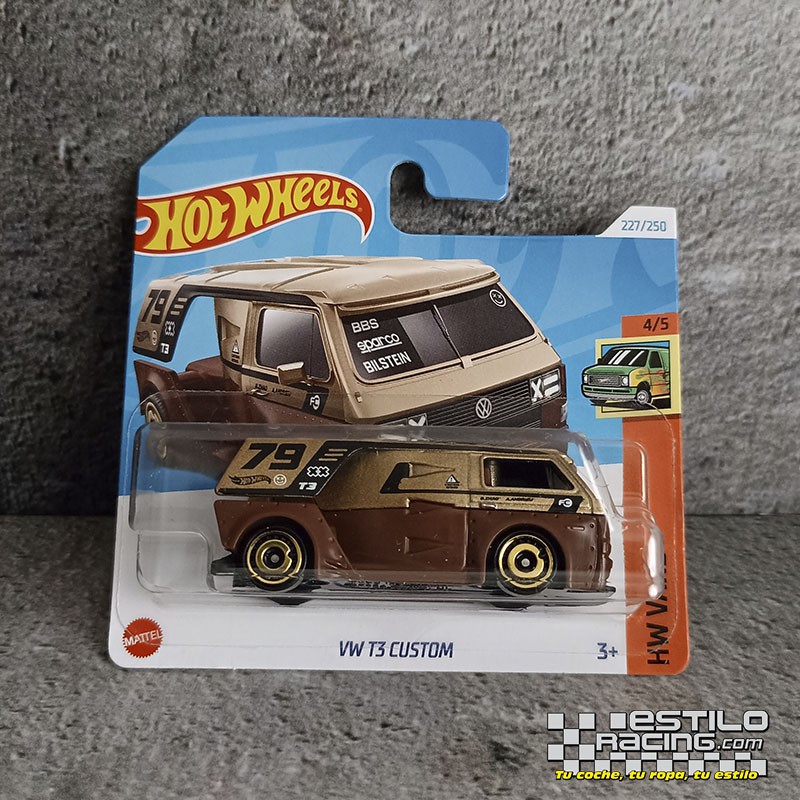 Hot Wheels VW T3 Custom