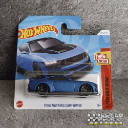 Hot Wheels Ford Mustang Dark Horse