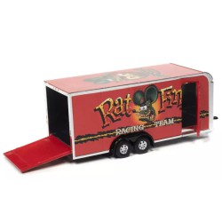 Auto World Enclosed Trailer - Rat Fink