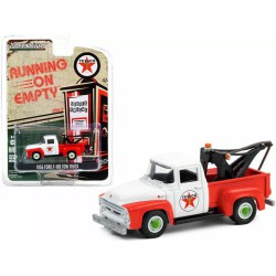 Greenlight 1956 Ford F-100 Tow Truck Texaco Filling Station - Running on Empty series 12