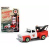 Greenlight 1956 Ford F-100 Tow Truck Texaco Filling Station - Running on Empty series 12