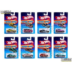 Hot Wheels pack de 8 coches serie: Ultra Hots