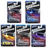 Hot Wheels pack de 5 coches serie: Fast & Furious - Street Racing