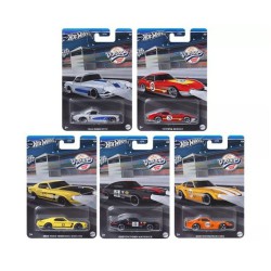 Hot Wheels pack de 5 coches serie: Vintage Racing Club Mix B