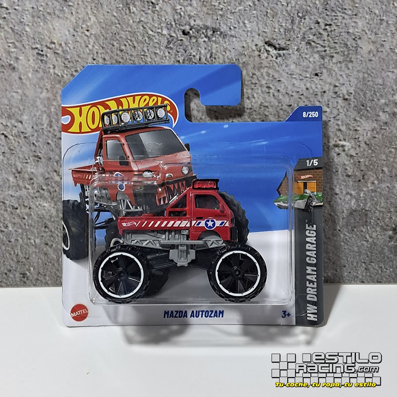 Hot Wheels Mazda Autozam