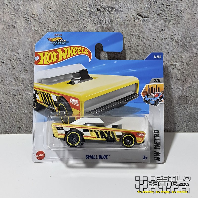 Hot Wheels Small Bloc