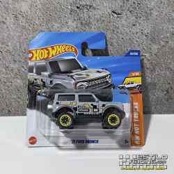 Hot Wheels 21 Ford Bronco