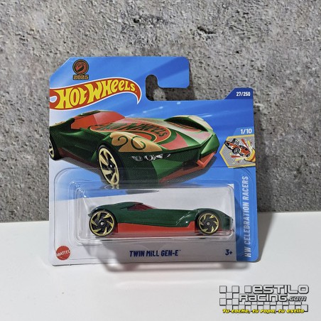 Hot Wheels Twin Mill Gen-E