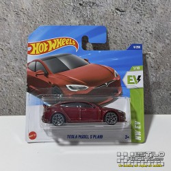 Hot Wheels Tesla Model S Plaid