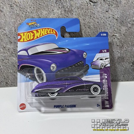 Hot Wheels Purple Passion