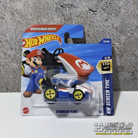 Hot Wheels Standard Kart – Mariokart