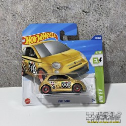 Hot Wheels Fiat 500e