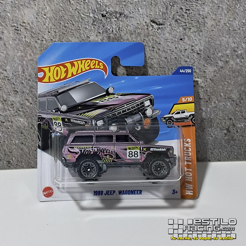 Hot Wheels 1988 Jeep Wagoneer