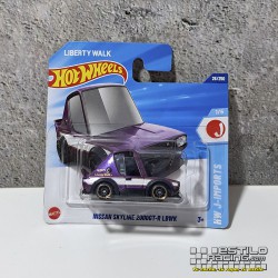 Hot Wheels Nissan Skyline 2000GT-R LBWK