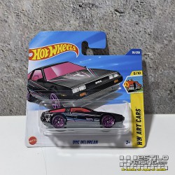 Hot Wheels DMC Delorean