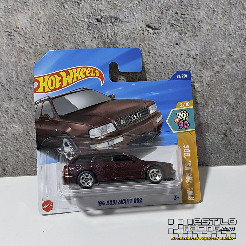 Hot Wheels 94 Audi Avant RS2