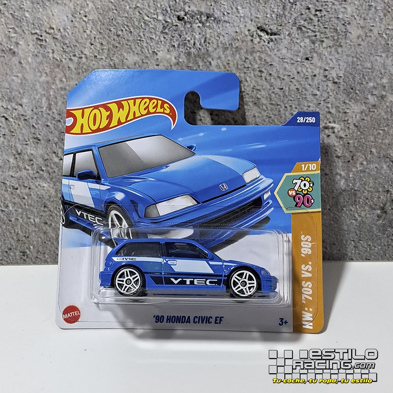 Hot Wheels 90 Honda Civic EF