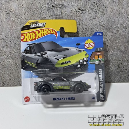 Hot Wheels Mazda MX-5 Miata