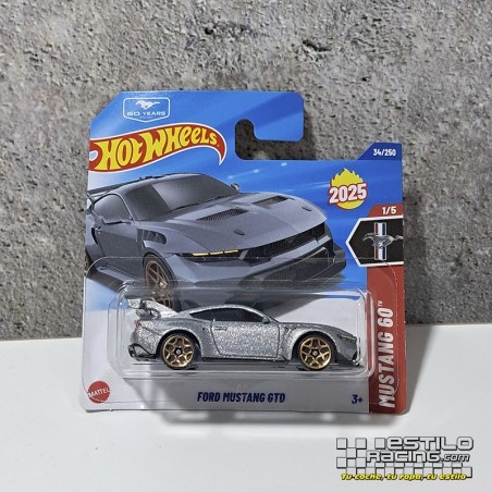 Hot Wheels Ford Mustang GTD