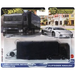 Hot Wheels premium Team Transport Mix E - PACK 3 UNIDADES