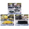 Hot Wheels premium Team Transport Mix E - PACK 3 UNIDADES