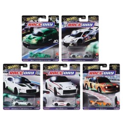 Hot Wheels premium Race Day - pack de 5