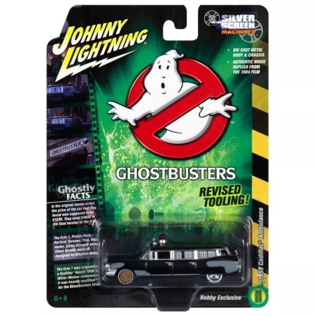 Johnny Lightning Ghostbusters project pre-ecto