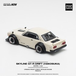 Pop Race Skyline GT-R V8 Drift (Hakosuka) - White