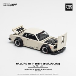 Pop Race Skyline GT-R V8 Drift (Hakosuka) - White