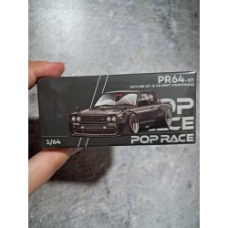 Pop Race Skyline Gt-R V8 Drift (Hakosuka) Dark Chrome