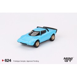 Mini GT Lancia Stratos HF Stradale - Azzuro Chiaro