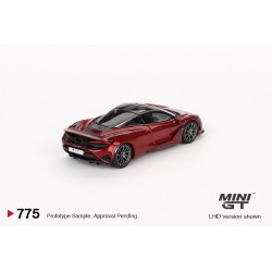 Mini GT Mini GT McLaren 750S Amaranth red