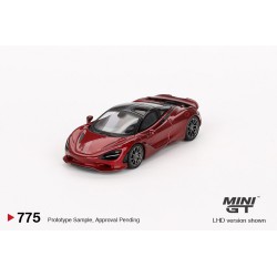 Mini GT Mini GT McLaren 750S Amaranth red