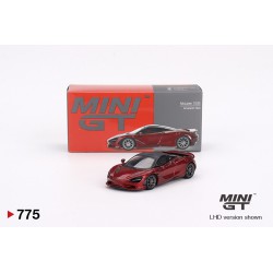 Mini GT Mini GT McLaren 750S Amaranth red