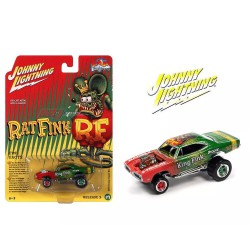 Johnny Lightning 1970 Dodge Super Bee - Rat Fink